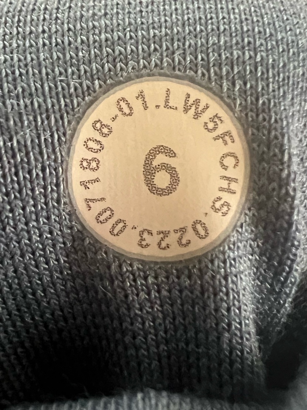 #611 Lululemon Align High-Rise Mini Flared Pant 28” Utility Blue Size 6 - Picture 4 of 5